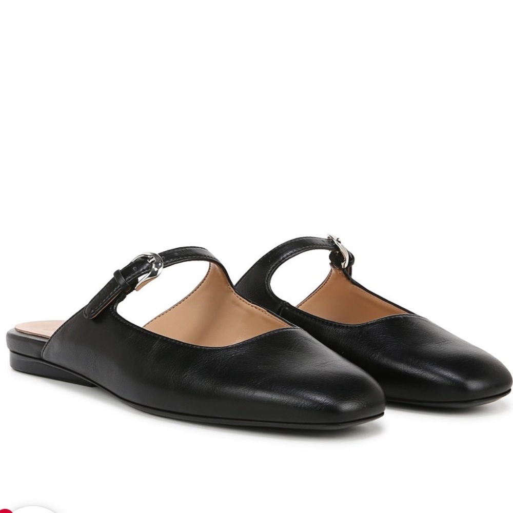 Naturalizer Women's Black Mary Jane Mule